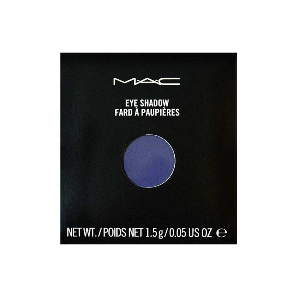 MAC MAC, Pro, Matt, Lidschattenpuder, Marine, Nachfüllen, 1.5 g Regular