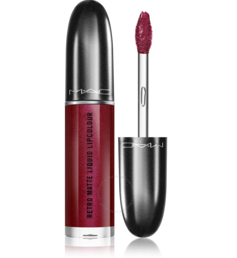 MAC, Retro, Matt, Flüssiger Lippenstift, 128, Gekrönt, 5 ml