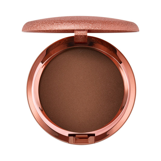 MAC MAC, Skinfinish Sunstruck, Strahlender Abschluss, Bronzer Kompaktpuder, Reicheres Gold, 8 g Regular
