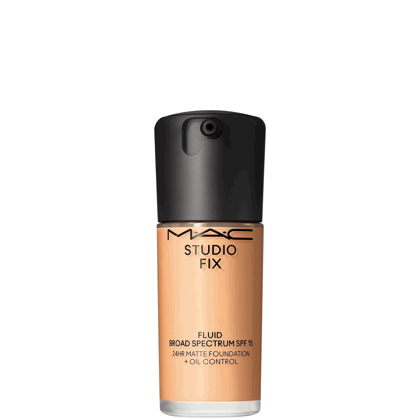 MAC, Studio Fix Fluid, Mattes Finish, Flüssige Grundierung, C45, SPF 15, 30 ml *Tester