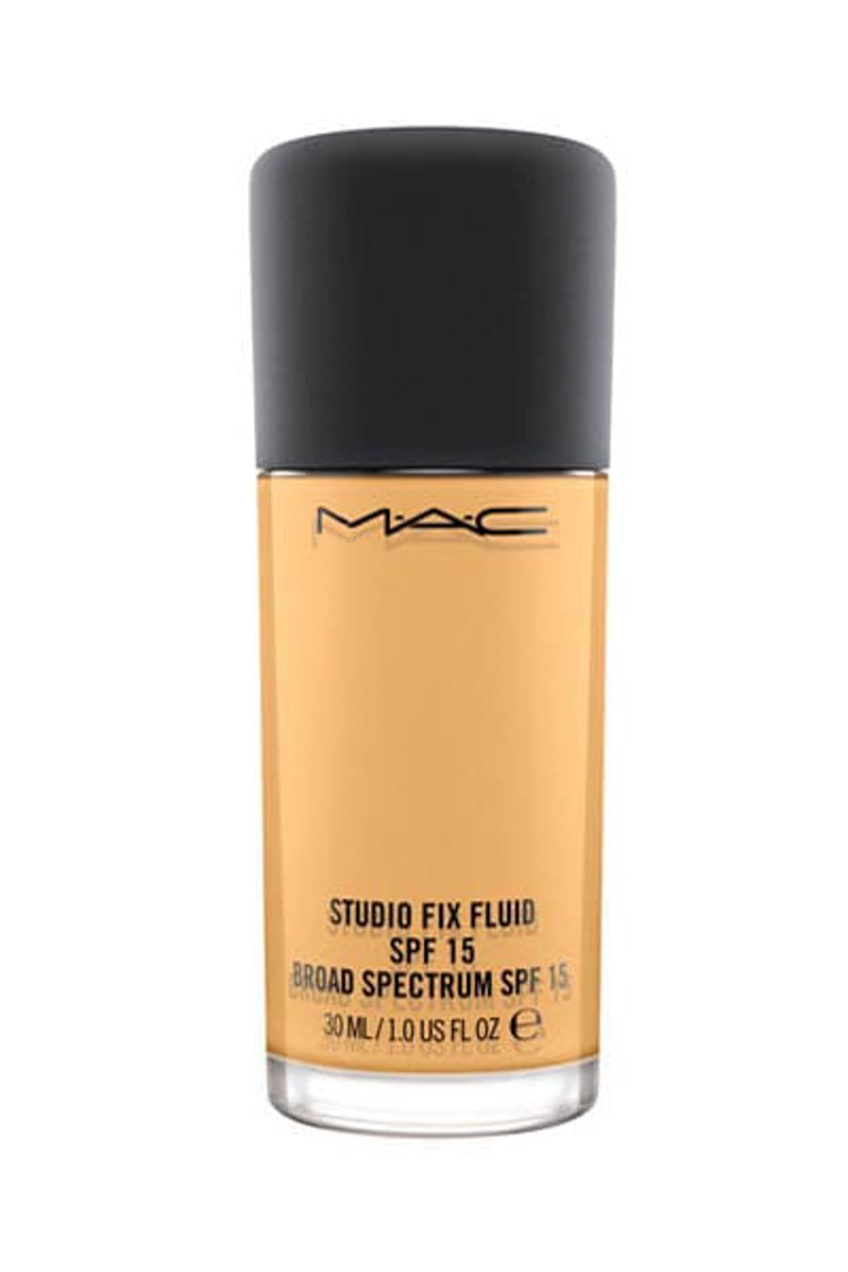 MAC MAC, Studio Fix Fluid, Mattes Finish, Flüssige Grundierung, C45, SPF 15, 30 ml Regular