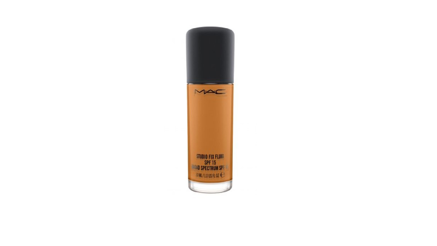 MAC MAC, Studio Fix Fluid, Mattes Finish, Flüssige Grundierung, C55, SPF 15, 30 ml Regular