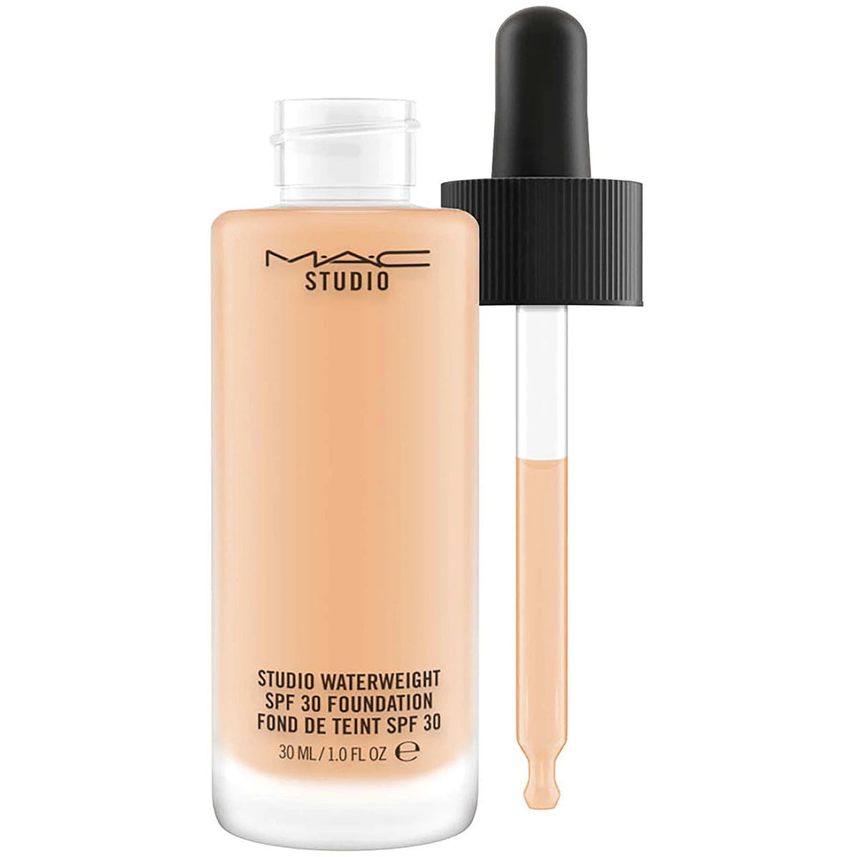 MAC, Studio Waterweight, Vitamin E, Langlebig, Flüssige Grundierung, NC30, SPF 30, 30 ml