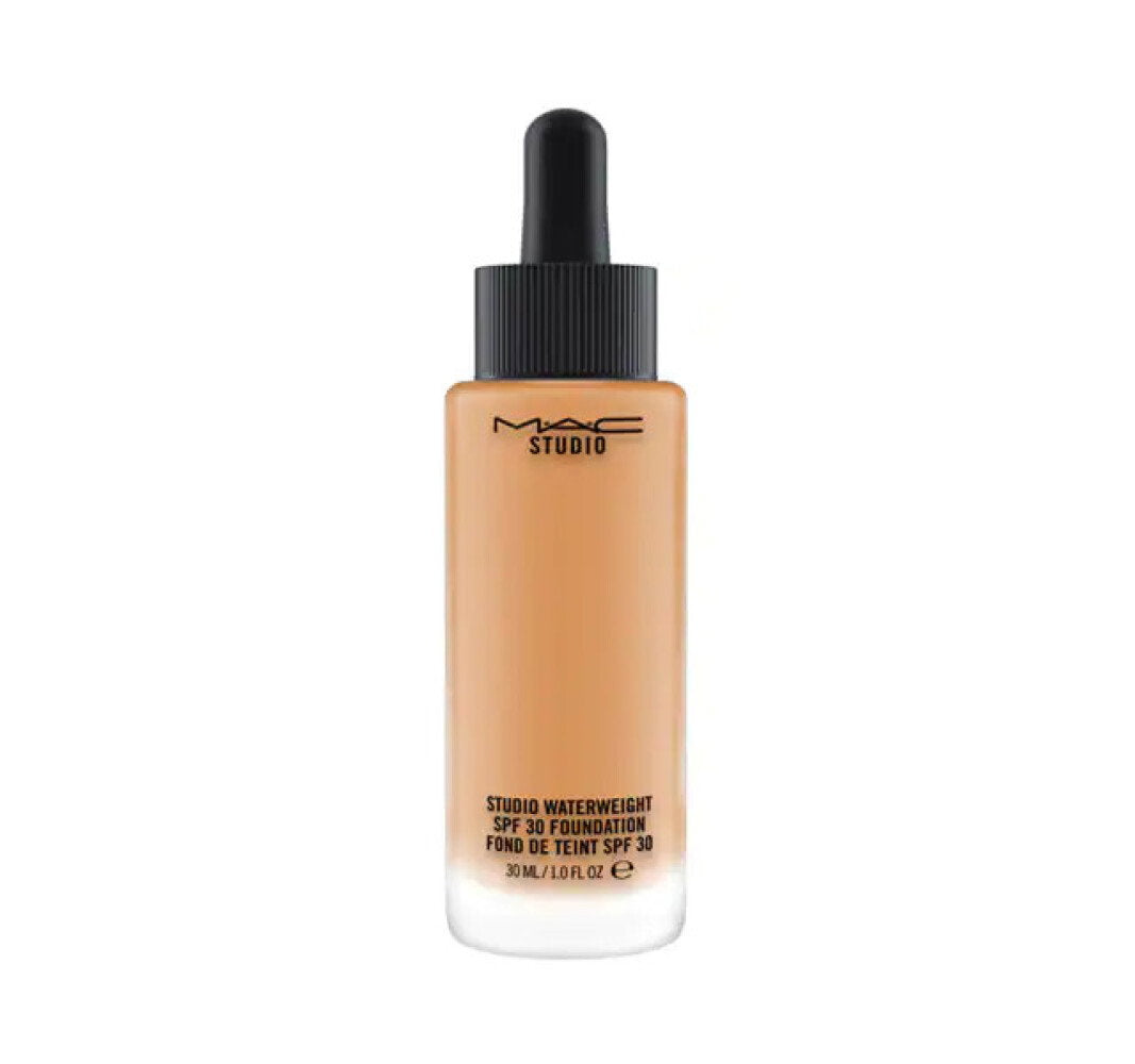 MAC MAC, Studio Waterweight, Vitamin E, Langlebig, Flüssige Grundierung, NC45, SPF 30, 30 ml Regular