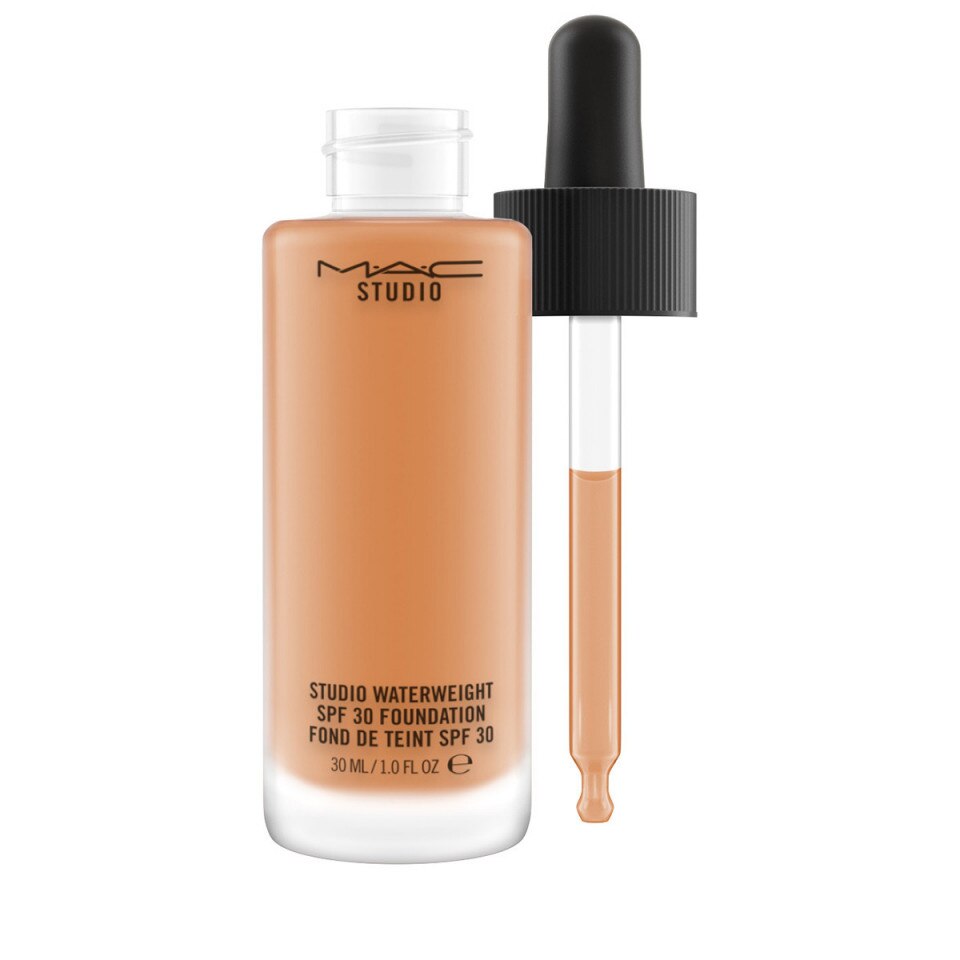 MAC MAC, Studio Waterweight, Vitamin E, Langlebig, Flüssige Grundierung, NC50, SPF 30, 30 ml Regular