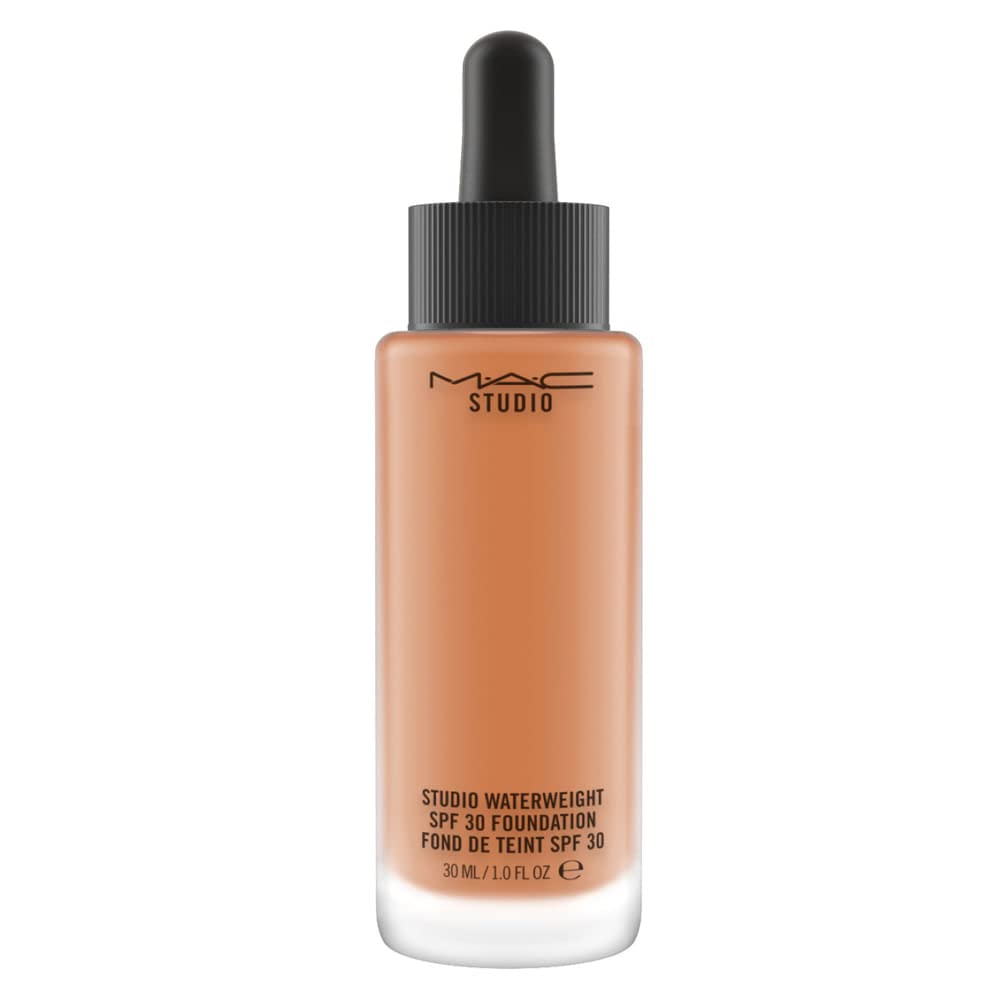 MAC MAC, Studio Waterweight, Vitamin E, Langlebig, Flüssige Grundierung, NW45, SPF 30, 30 ml Regular