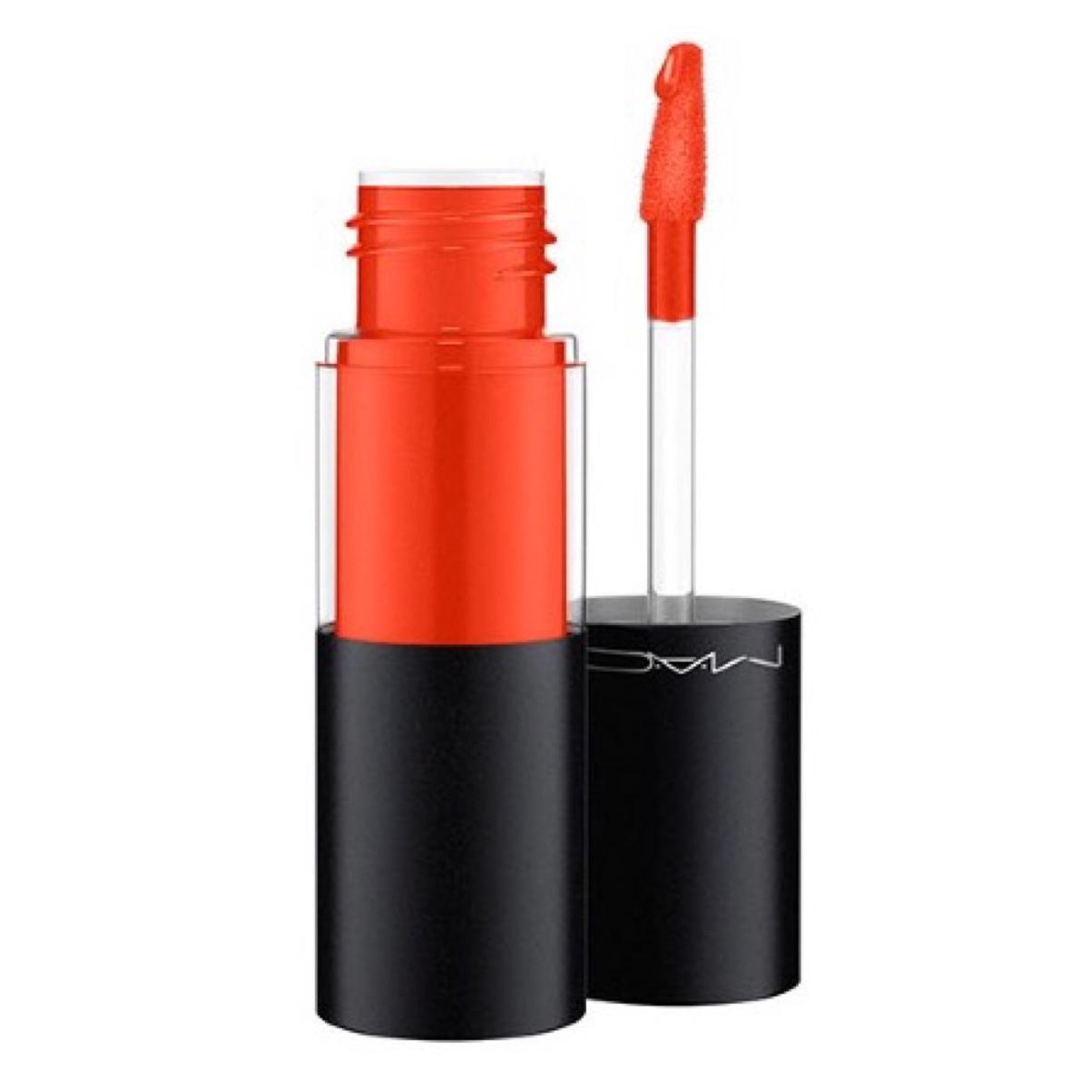 MAC MAC, Versicolour , Lippenfleck, Flüssiger Lippenstift, 112, Bis zum Äußersten, 8.5 ml Regular