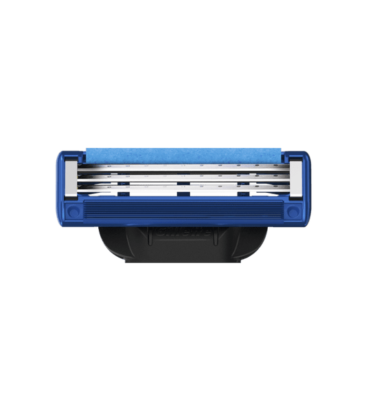 GILLETTE Gillette Mach 3 Turbo Rasierapparat mit 1 Ersatzklinge Kosmetik