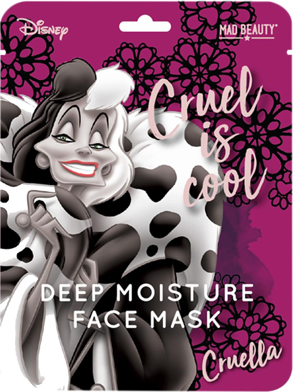 DISNEY DISNEY Mad Beauty Cruella Gesichtsmaske Mascarilla Facial Kosmetik