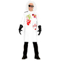 "MAD SCIENTIST" (Laborkittel, Handschuhe) – Vorderansicht