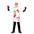 "MAD SCIENTIST" (Laborkittel, Handschuhe) – Vorderansicht