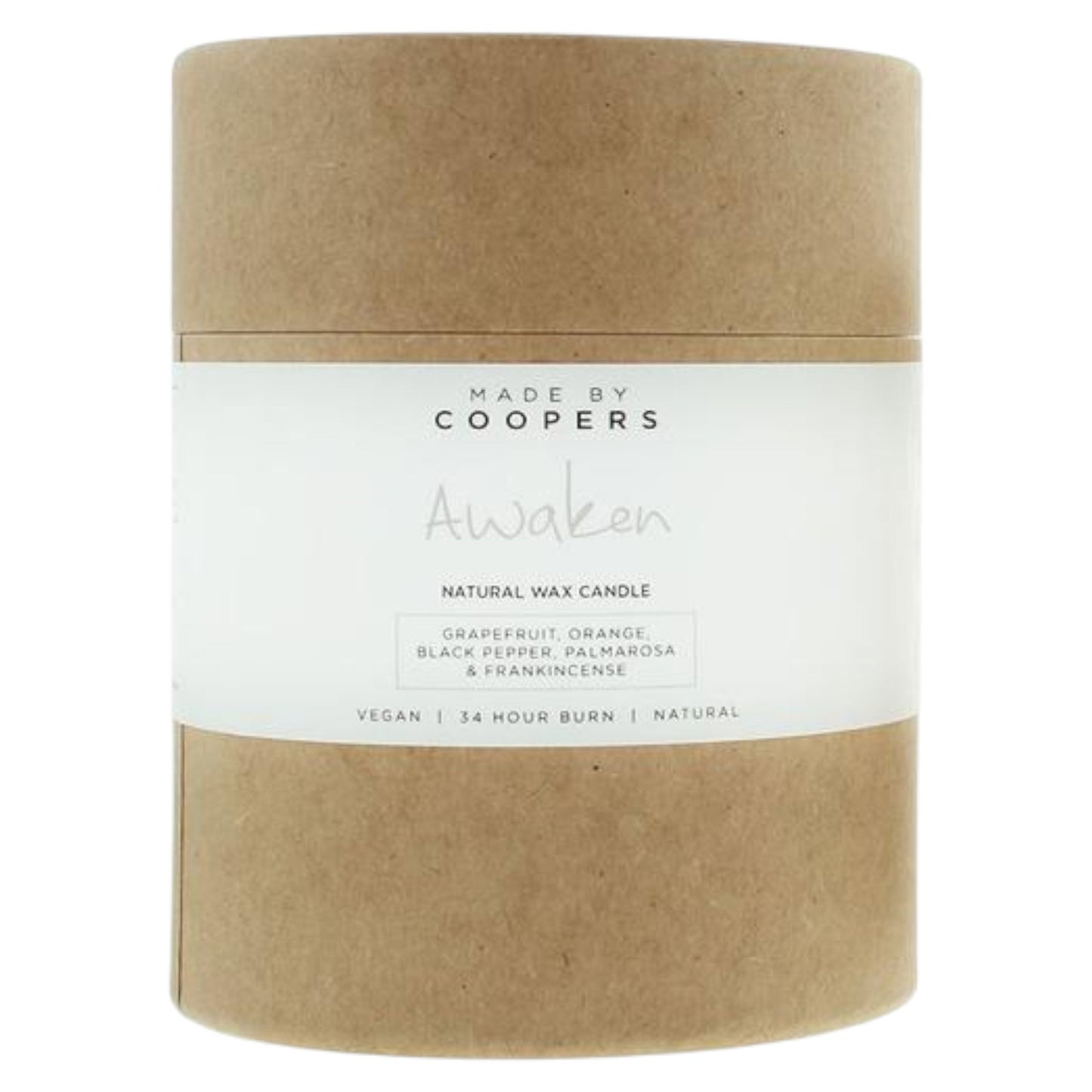 Made By Coopers Made By Coopers, Awaken, Grapefruit, Duftkerze, 175 g Regular