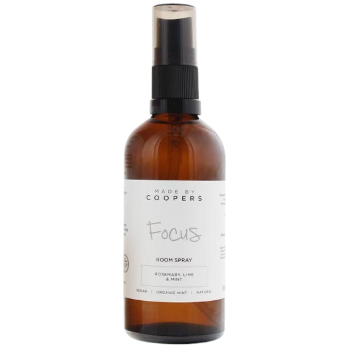Made By Coopers, Focus, Rosmarin, Raumspray, 100 ml