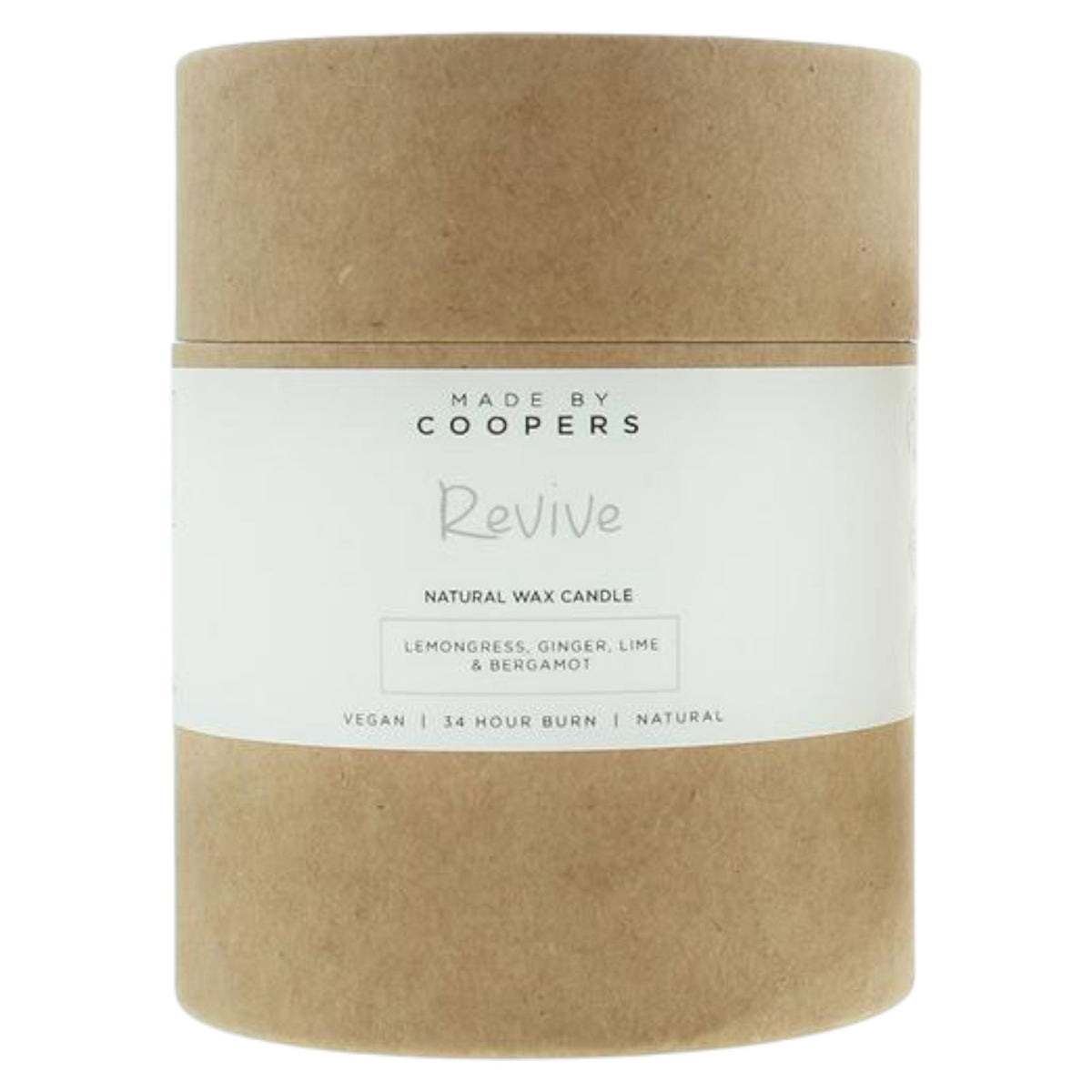 Made By Coopers, Revive, Zitronengras, Duftkerze, 175 g