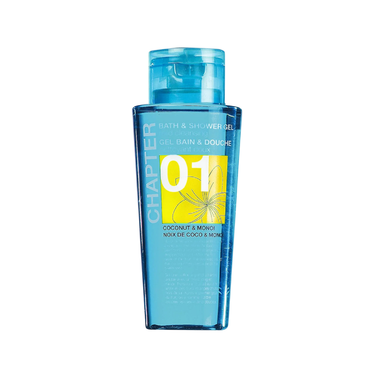 Mades Cosmetics, Chapter 01, Kokos und Monoi, Hydratisierend, Duschgel, Alle Hauttypen, 400 ml *Tester