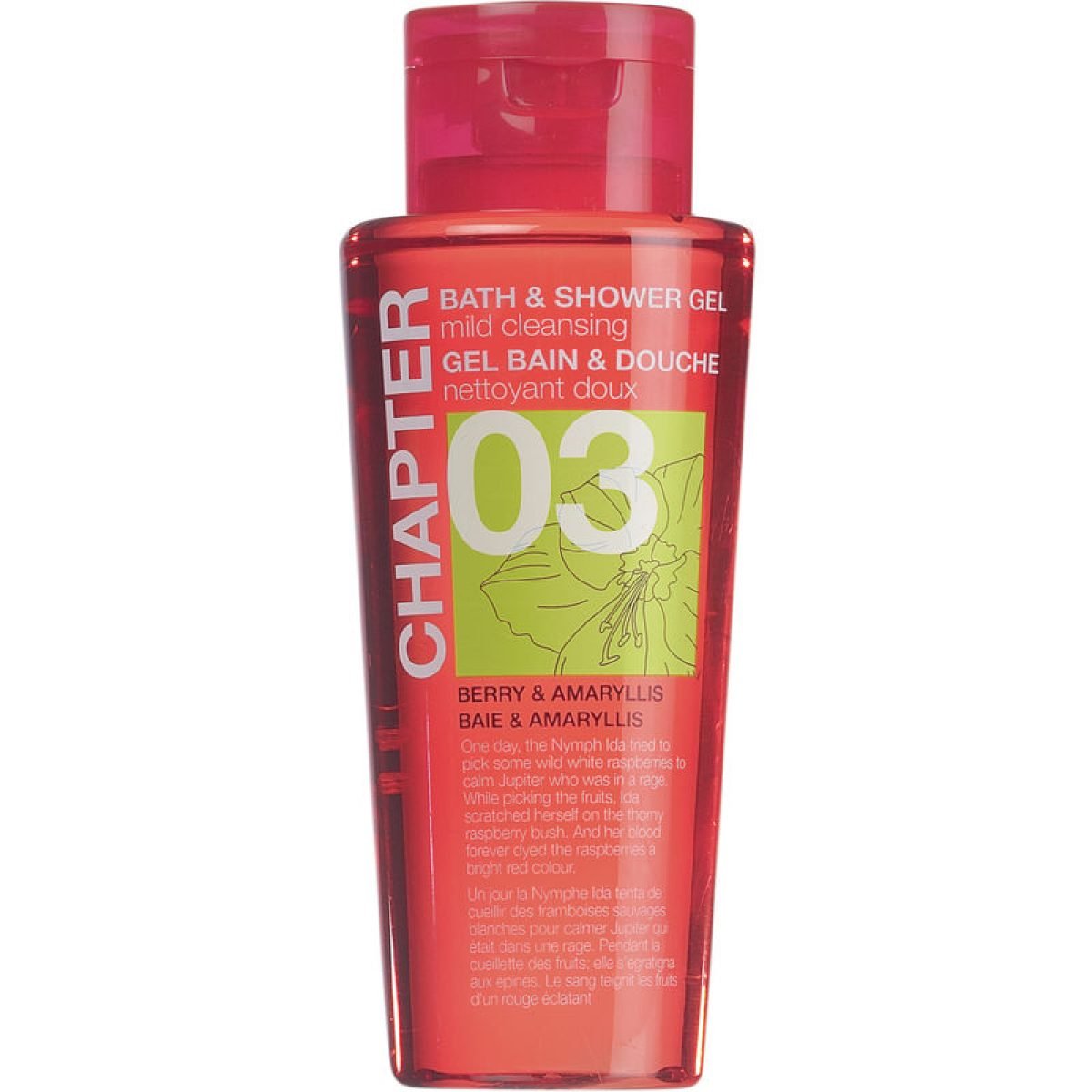 Mades Cosmetics, Chapter 03, Beere und Amaryllis, Hydratisierend, Duschgel, Alle Hauttypen, 400 ml *Tester