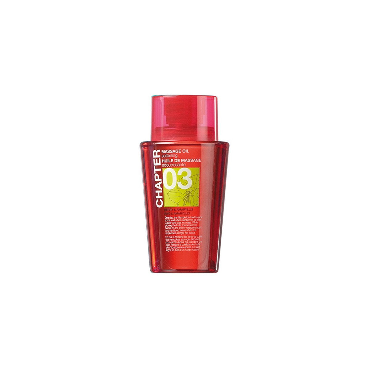 Mades Cosmetics, Chapter 03, Berry & Amaryllis, Massageöl, 100 ml *Tester