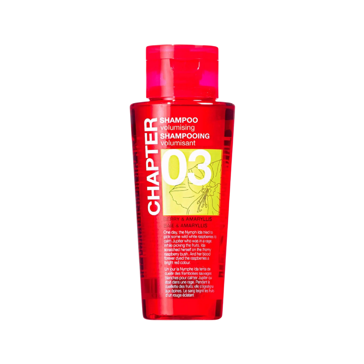 Mades Cosmetics, Chapter 03, Beere und Amaryllis, Haarshampoo, Volumengebend, 400 ml *Tester