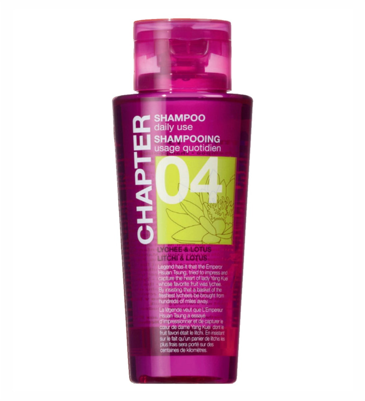 Mades Cosmetics, Chapter 04, Litschi und Lotus, Haarshampoo, Volumenverstärkend, 400 ml *Tester