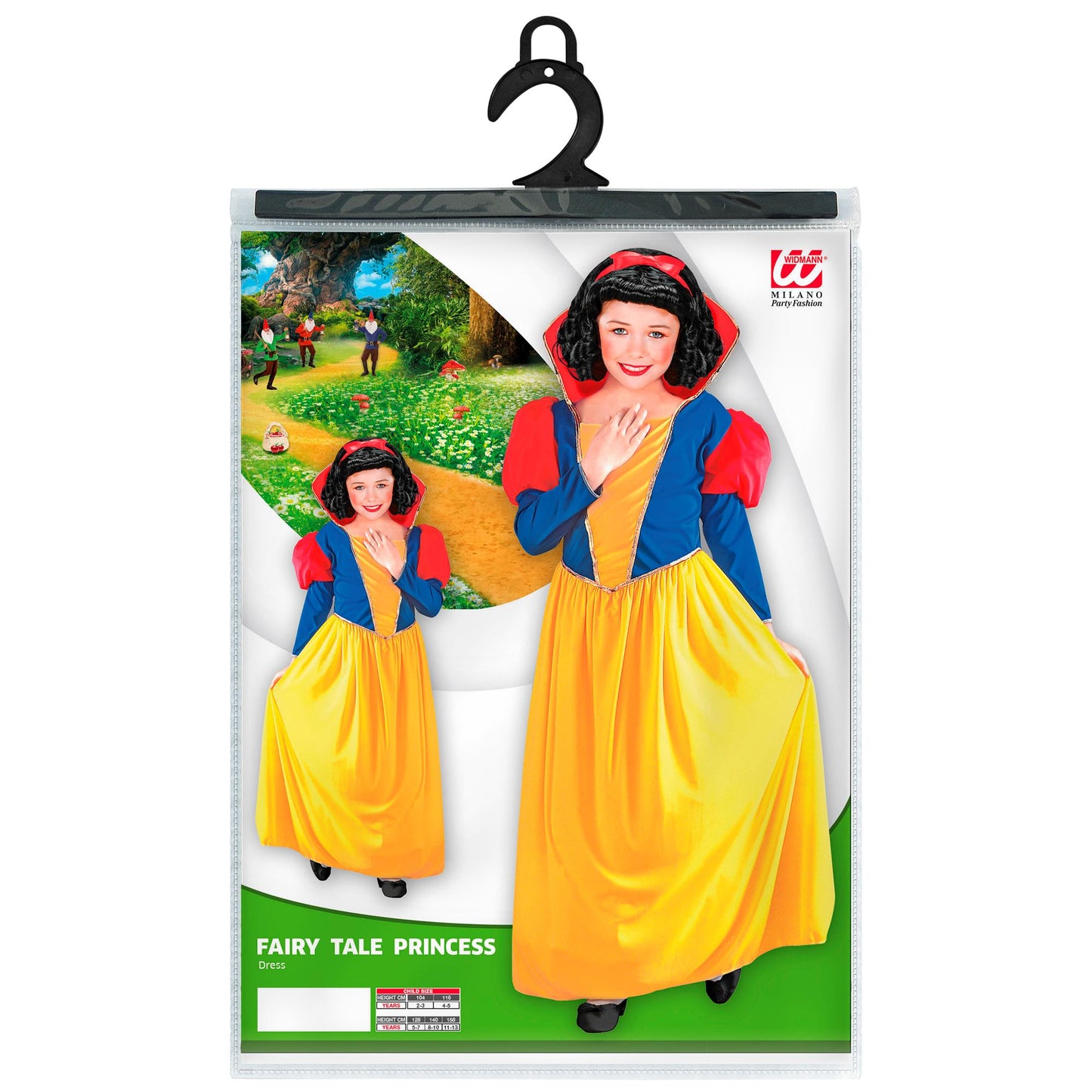 "MÄRCHENPRINZESSIN" (Kleid mit Kragen) – Detailansicht
