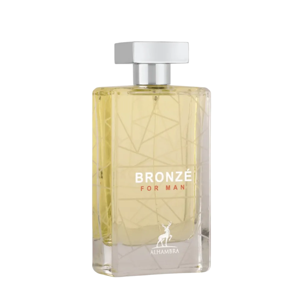 Maison Alhambra, Bronze, Eau de Parfum, Für Männer, 100 ml