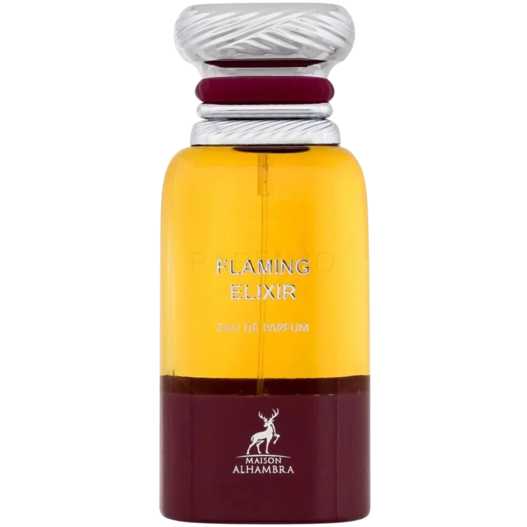 Maison Alhambra, Flaming Elixir, Eau de Parfum, Unisex, 80 ml