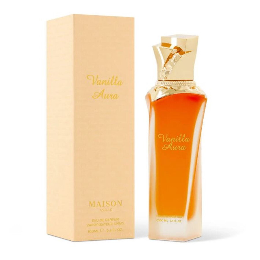 Maison Asrar Maison Asrar, Vanilla Aura, Eau de Parfum, Unisex, 100 ml Regular