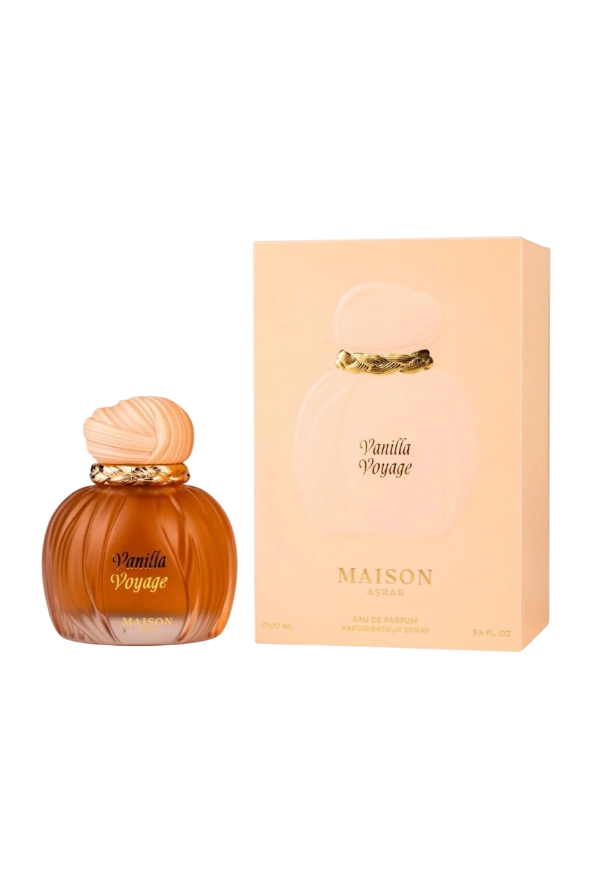 Maison Asrar, Vanilla Voyage, Eau de Parfum, Unisex, 100 ml
