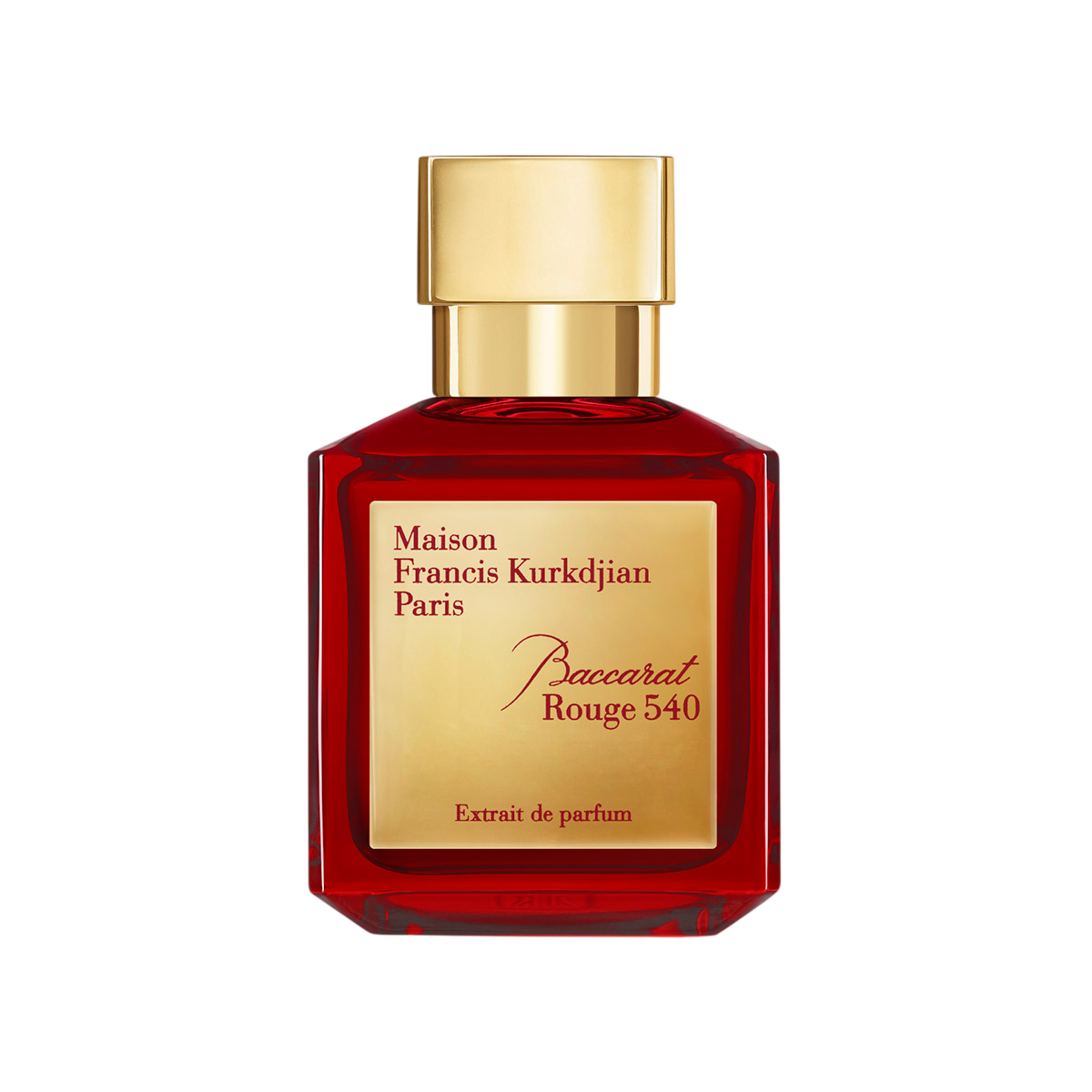 Maison Francis Kurkdjian, Baccarat Rouge 540, Parfumextrakt, Unisex, 70 ml