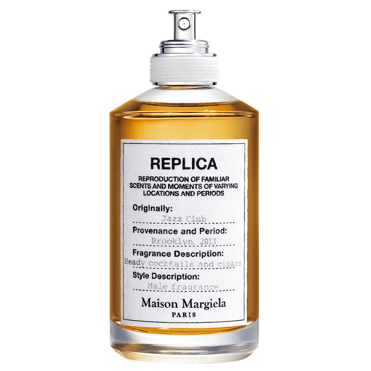 Maison Margiela Maison Margiela, Replica Jazz Club , Eau de Toilette, Für Männer, 100 ml Regular