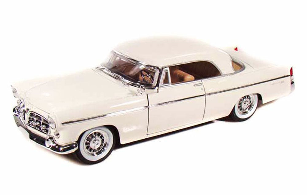 Maisto, Fresh Metal, 1956 Crysler 300 B, Spielzeugauto, 11401, Weiß, 1:18, 3+