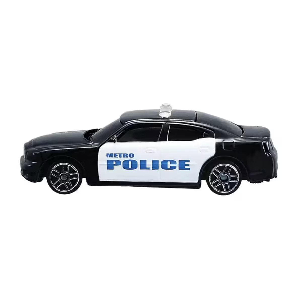 Maisto, Fresh Metal, 2006 Dodge Charger Police Car, Spielzeugauto, 11424, Schwarz, 1:64, 3+
