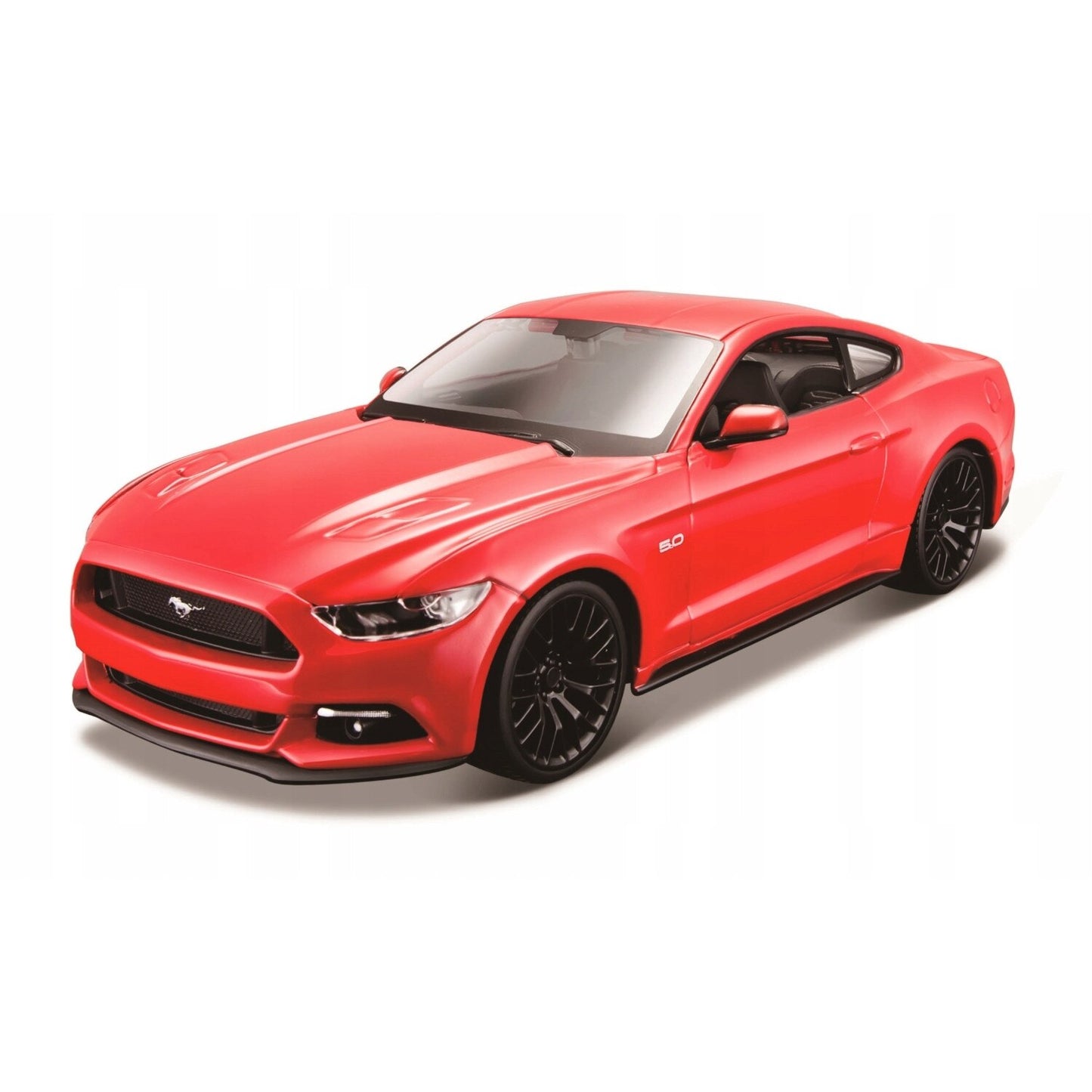 Maisto, Fresh Metal, 2010 Ford Mustang, Spielzeugauto, 11407, Rot, 1:64, 3+