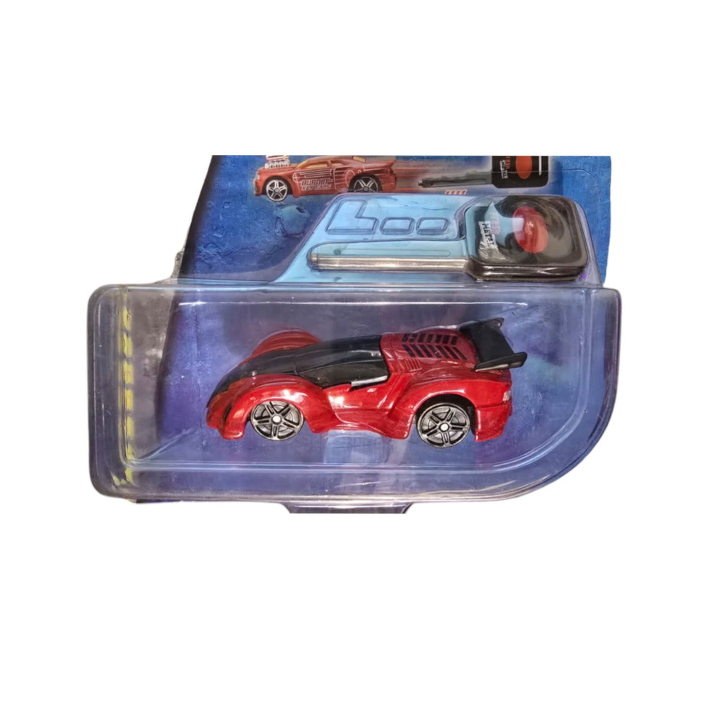 Maisto, Fresh Metal Burnin Key Cars, Spielzeugauto, 11631, Rot, 3+ jahre