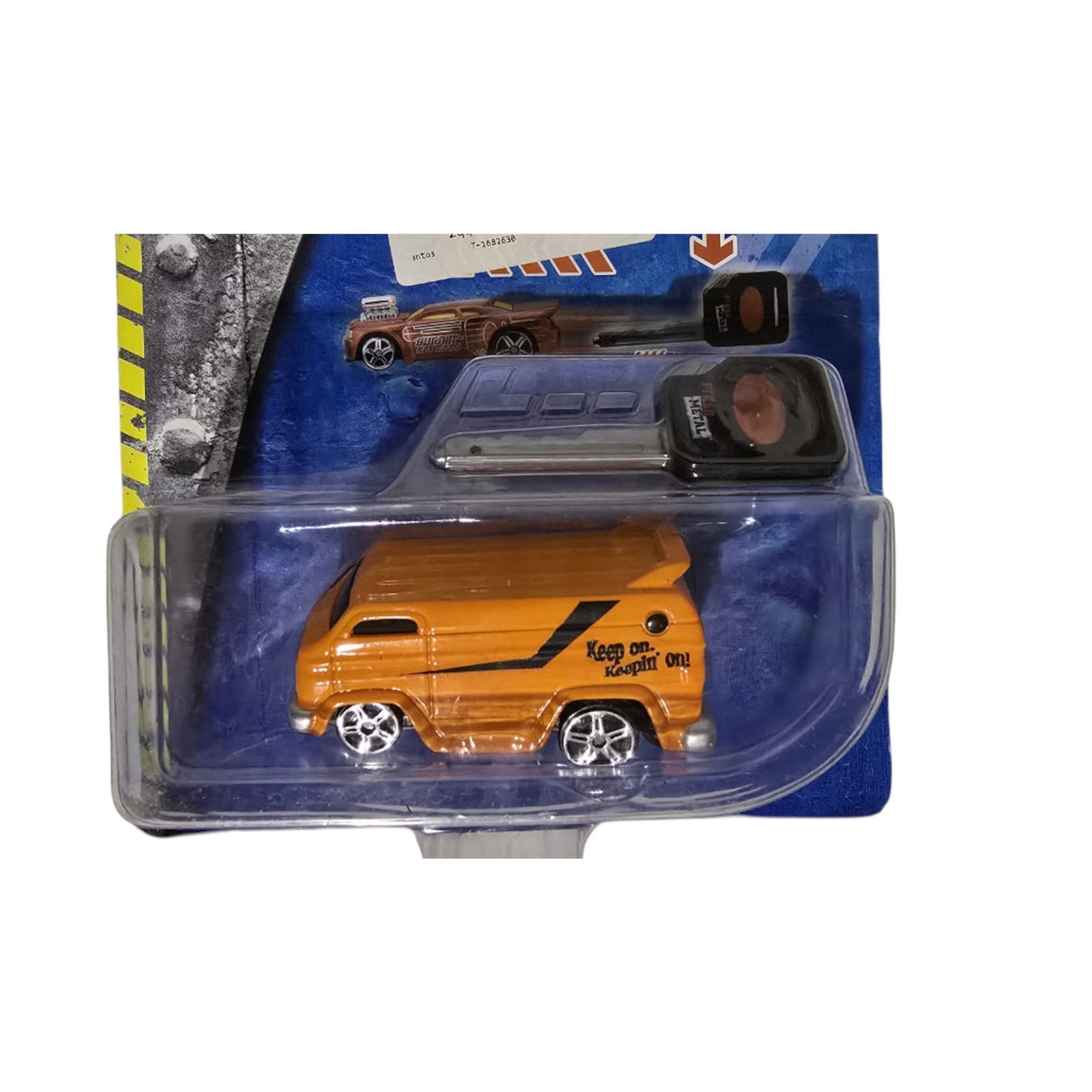 Maisto, Fresh Metal Burnin Key Cars, Spielzeugauto, 11638, Orange, 3+ jahre