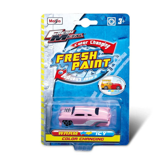 Maisto Maisto, Fresh Metal, Farbwechsel, Spielzeugauto, 1:64, 3+ jahre Regular
