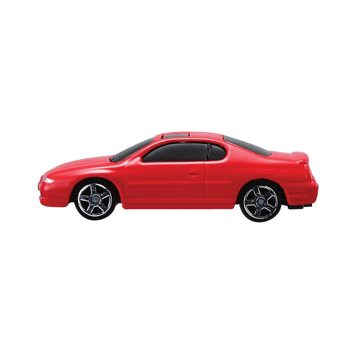 Maisto, Fresh Metal Miniature, 2000 Chevy Monte Carlo SS, Spielzeugauto, 11648, Rot, 1:64, 3+