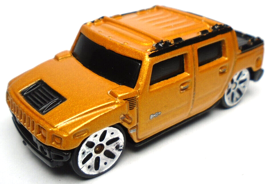 Maisto, Fresh Metal Miniature, 2001 Hummer He Concept, Spielzeugauto, 11646, Orange, 1:64, 3+