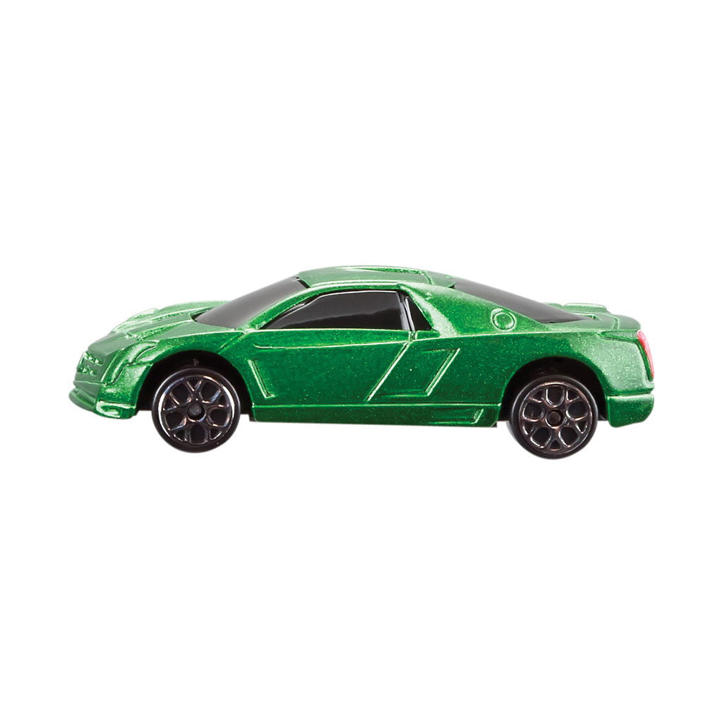 Maisto, Fresh Metal Miniature, 2002 Cadillac Cien Concept, Spielzeugauto, 11620, Dunkelgrün, 1:64, 3+
