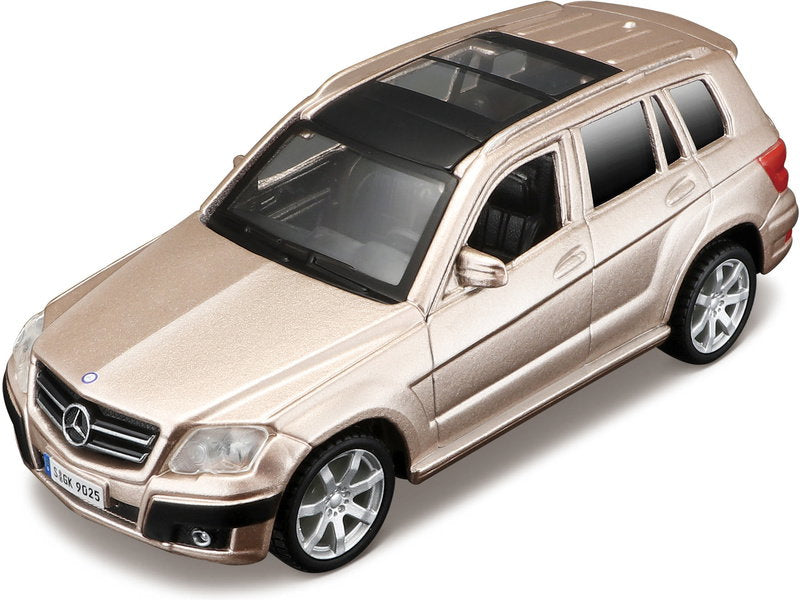 Maisto, Fresh Metal Miniature, Mercedes-Benz GLK-Class, Spielzeugauto, 11649, Sahne, 1:64