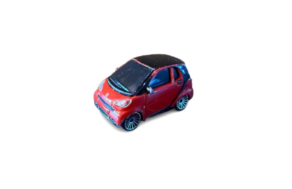 Maisto, Fresh Metal, Smart for 2, Spielzeugauto, 11434, Rot, 1:64, 3+