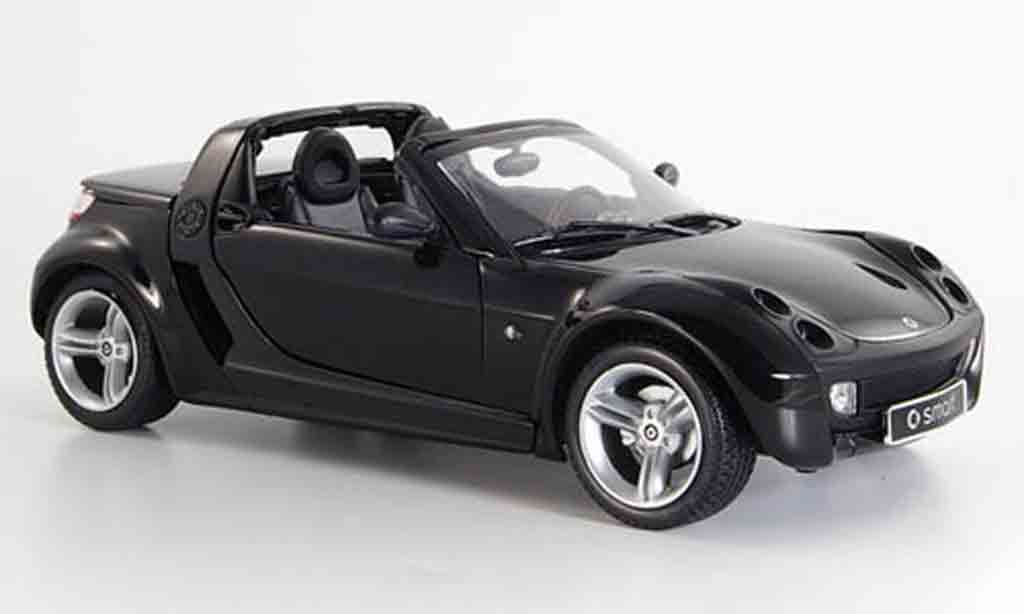 Maisto, Fresh Metal, Smart Roadster, Spielzeugauto, 11429, Schwarz, 1:64, 3+