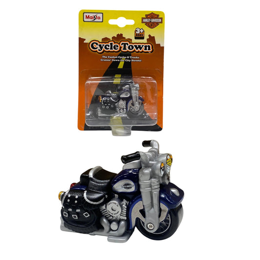 Maisto Maisto, Harley Davidson, Fahrradstadt Fahrzeug, Spielzeugauto, 3+ jahre