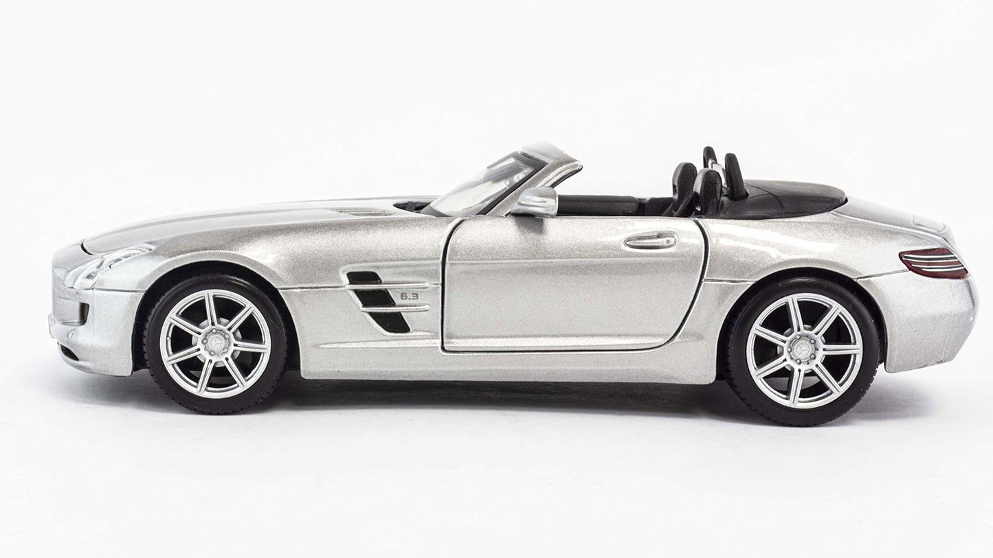 Maisto, Special Edition, Mercedes-Benz Sls Amg Roadster, Spielzeugauto, 1:24, 8+ jahre