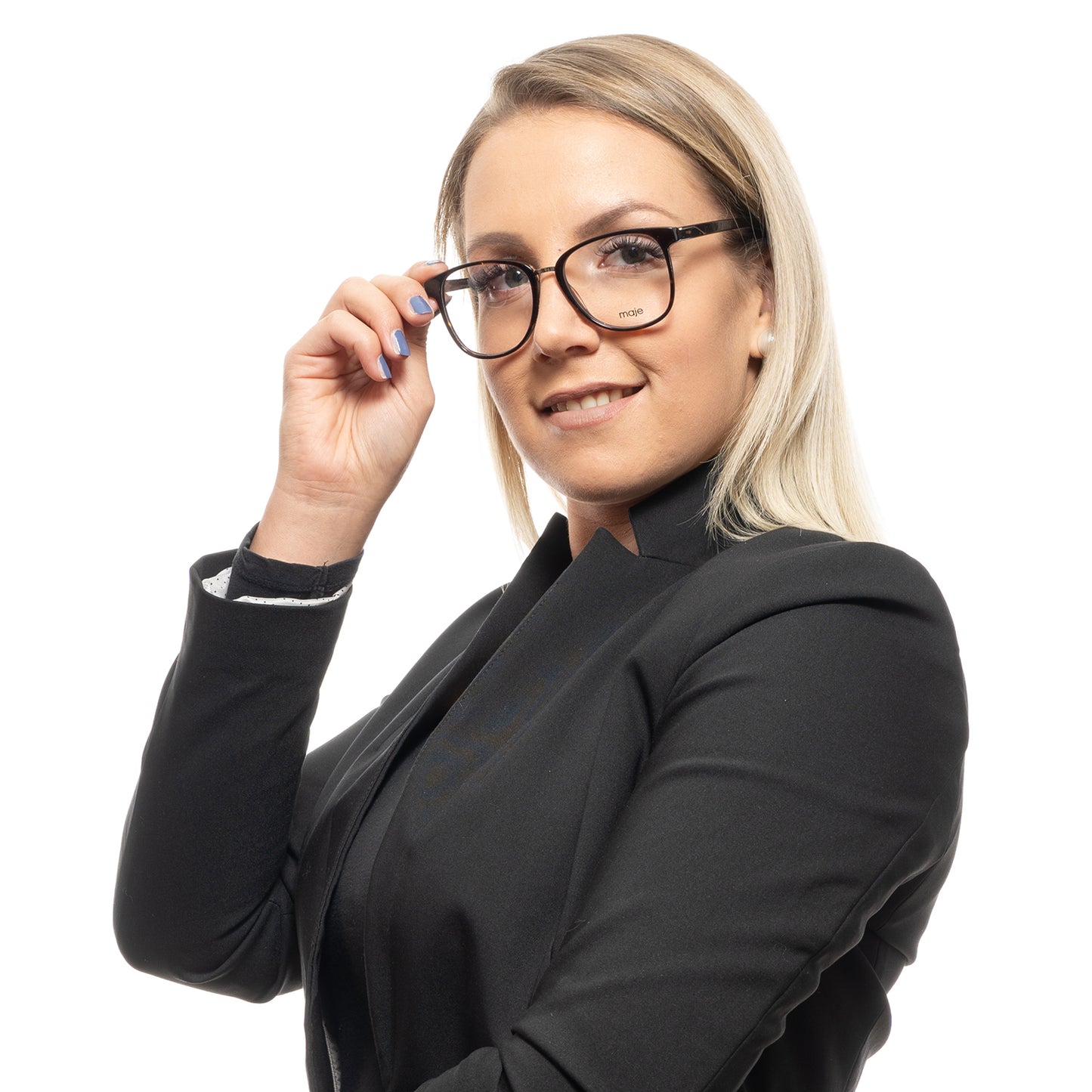MAJE PARIS EYEWEAR MJ1007 53201 Sonnenbrille ansicht-3