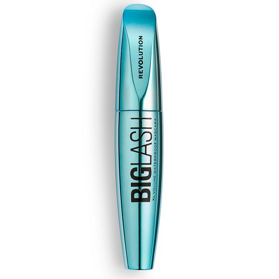 Makeup Revolution Makeup Revolution, Big Lash, Wasserdicht, Wimperntusche, Schwarz, 8 g Regular