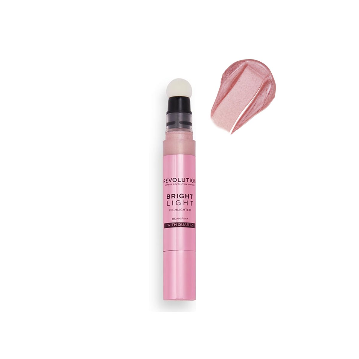 REVOLUTION MAKE UP Revolution Bright Light Highlighter Beam Pink 3 ml