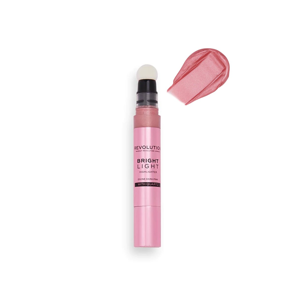 REVOLUTION MAKE UP Revolution Bright Light Highlighter Divine Dark Pink 3 ml