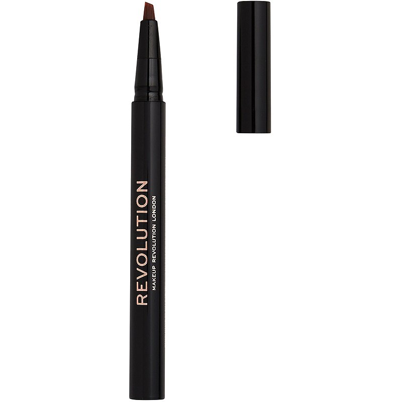 Makeup Revolution Makeup Revolution, Bushy Brow, Augenbrauencreme-Stift, Aschbraun, 0.5 ml Regular