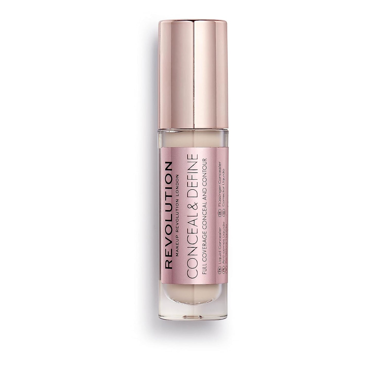 Makeup Revolution Makeup Revolution, Conceal & Define, Korrektiv, Flüssig-Concealer, C4, 4 g Regular